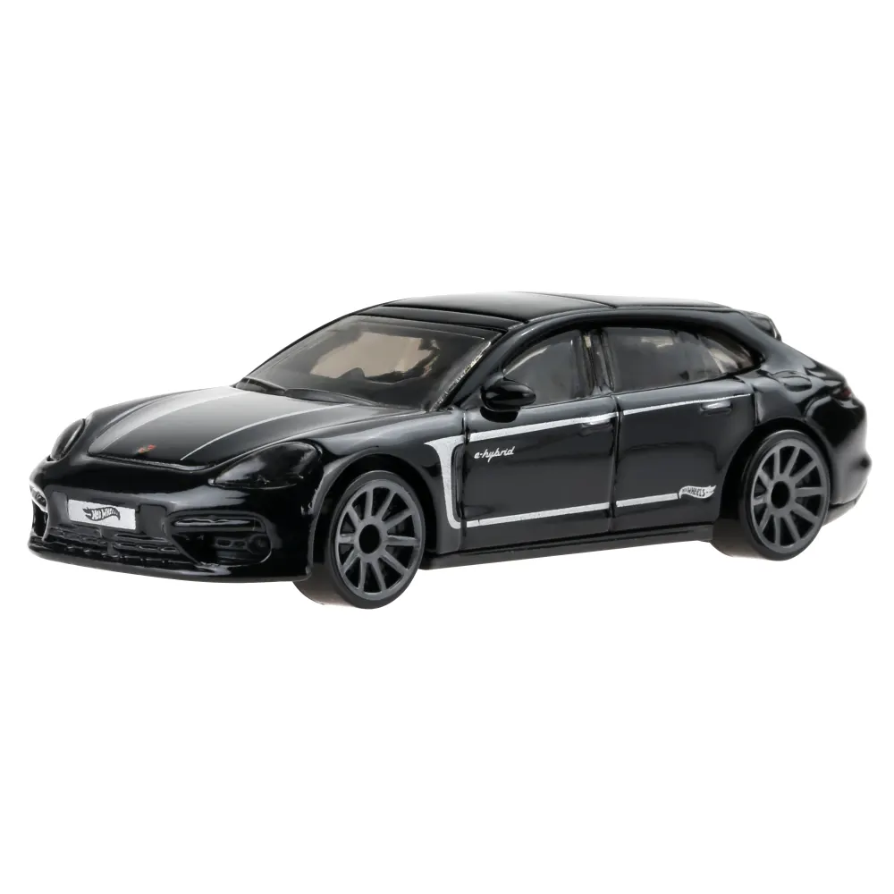 Porsche Panamera Turbo S E-Hybrid Sport Turismo — HDH12 — Jet Black