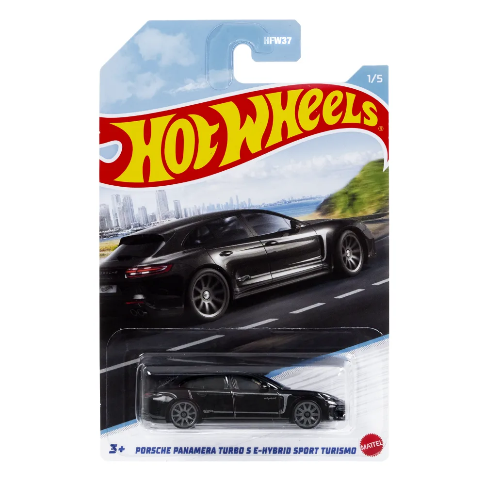 Porsche Panamera Turbo S E-Hybrid Sport Turismo — HDH12 — Jet Black — imagem 2