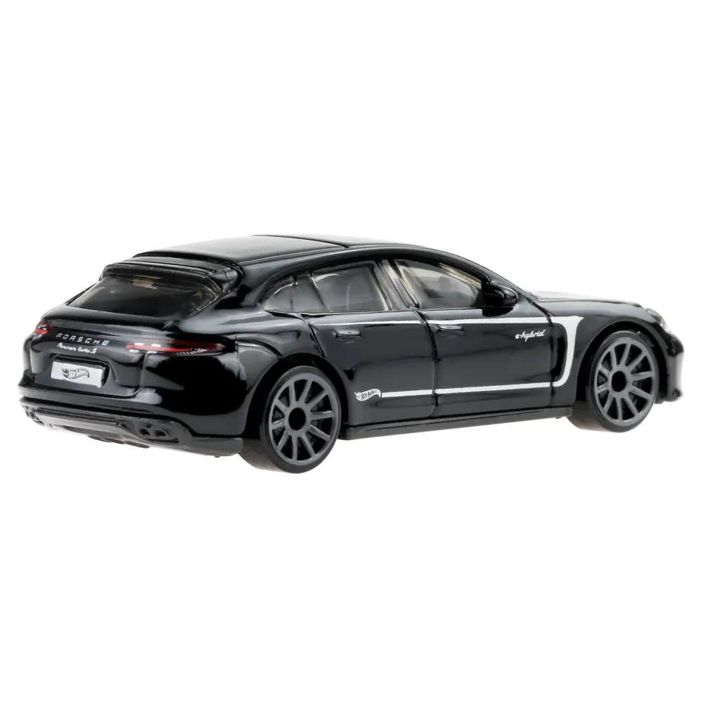 Porsche Panamera Turbo S E-Hybrid Sport Turismo — HDH12 — Jet Black — imagem 3