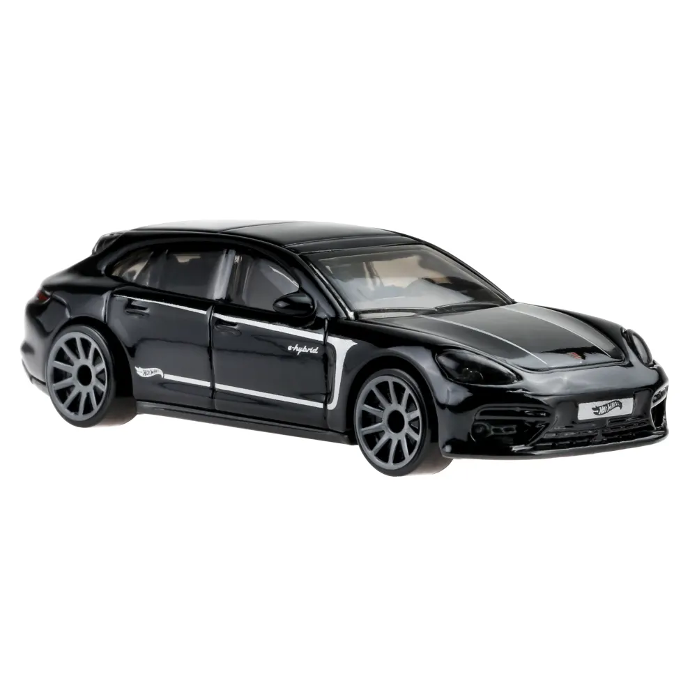 Porsche Panamera Turbo S E-Hybrid Sport Turismo — HDH12 — Jet Black — imagem 4