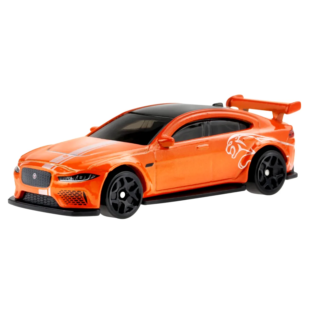 Jaguar XE SV Project 8 — HDH15 — Firesand Orange