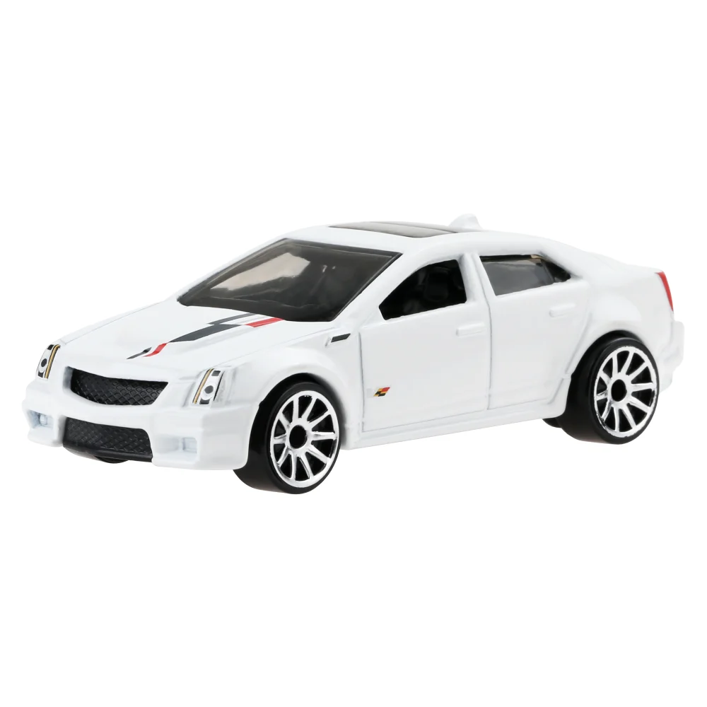 '09 Cadillac CTS-V — HDH16 — White