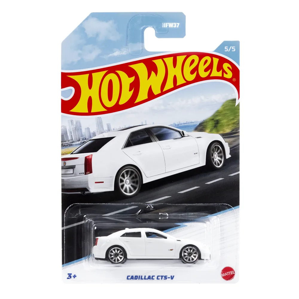 '09 Cadillac CTS-V — HDH16 — White — imagem 2
