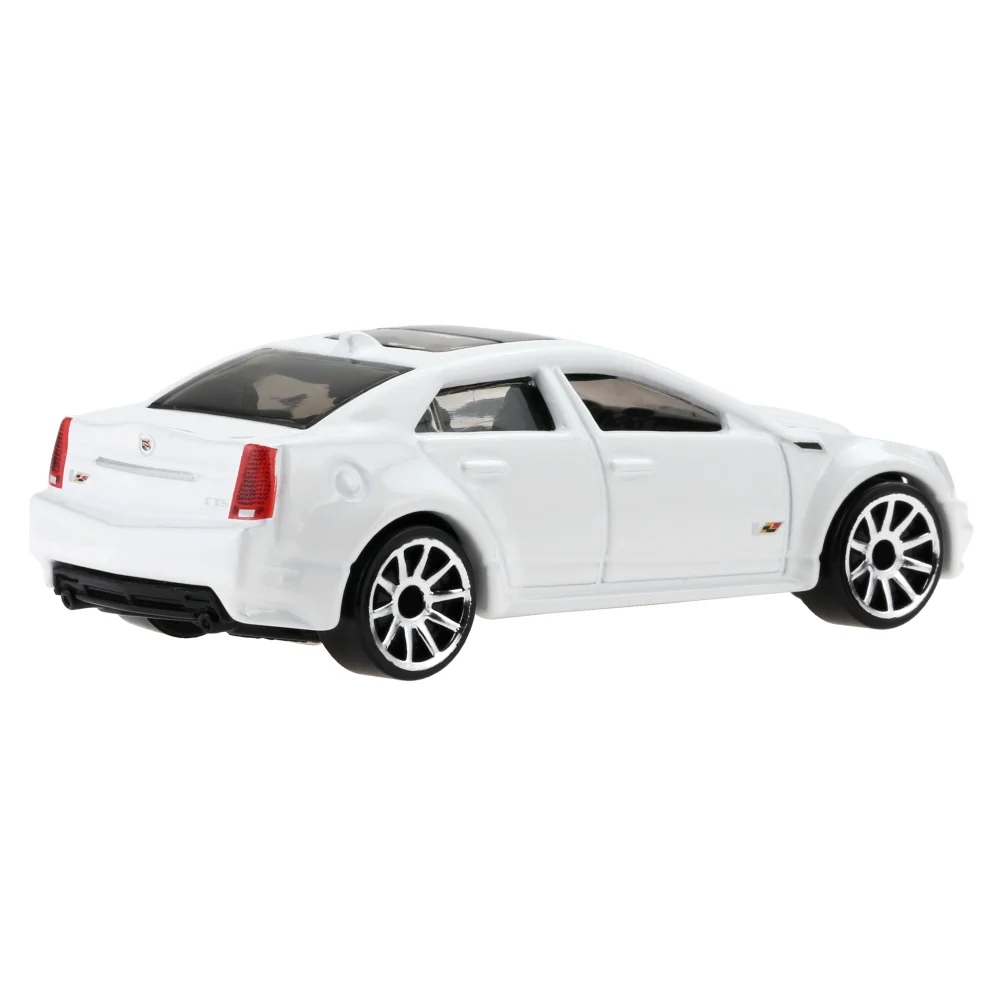 '09 Cadillac CTS-V — HDH16 — White — imagem 3