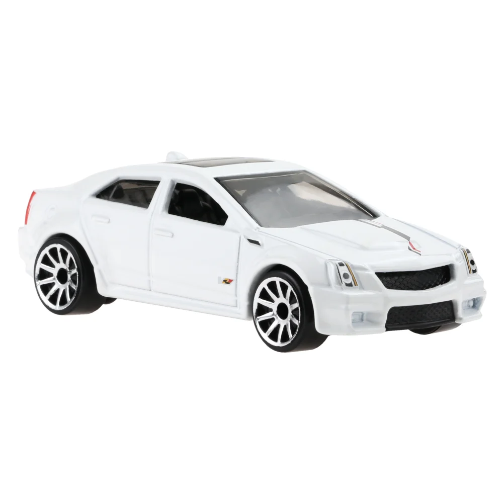 '09 Cadillac CTS-V — HDH16 — White — imagem 4