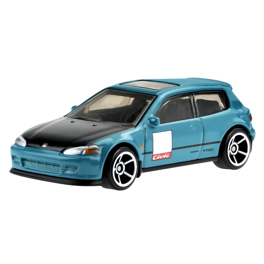 '92 HONDA CIVIC EG — HDH20 — Teal