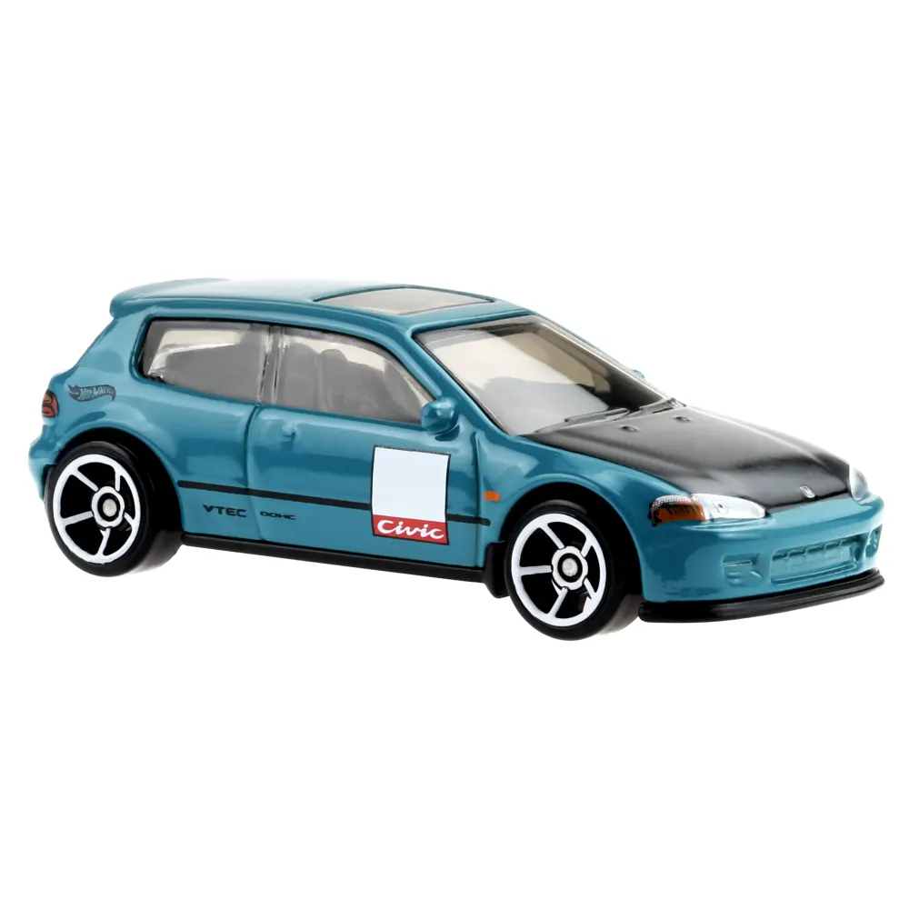 '92 HONDA CIVIC EG — HDH20 — Teal — imagem 4