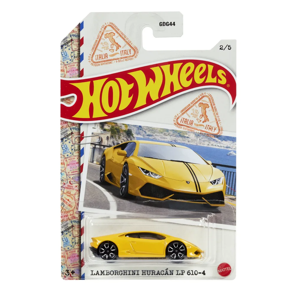 LAMBORGHINI HURACAN LP 610-4 — HDH23 — Giallo Inti — imagem 2