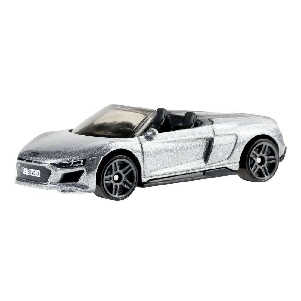 2019 Audi R8 Spyder — HDH26 — Metalflake Daytona Gray