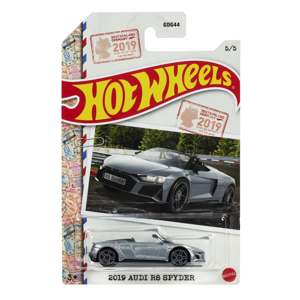 2019 Audi R8 Spyder — HDH26 — Metalflake Daytona Gray — imagem 2