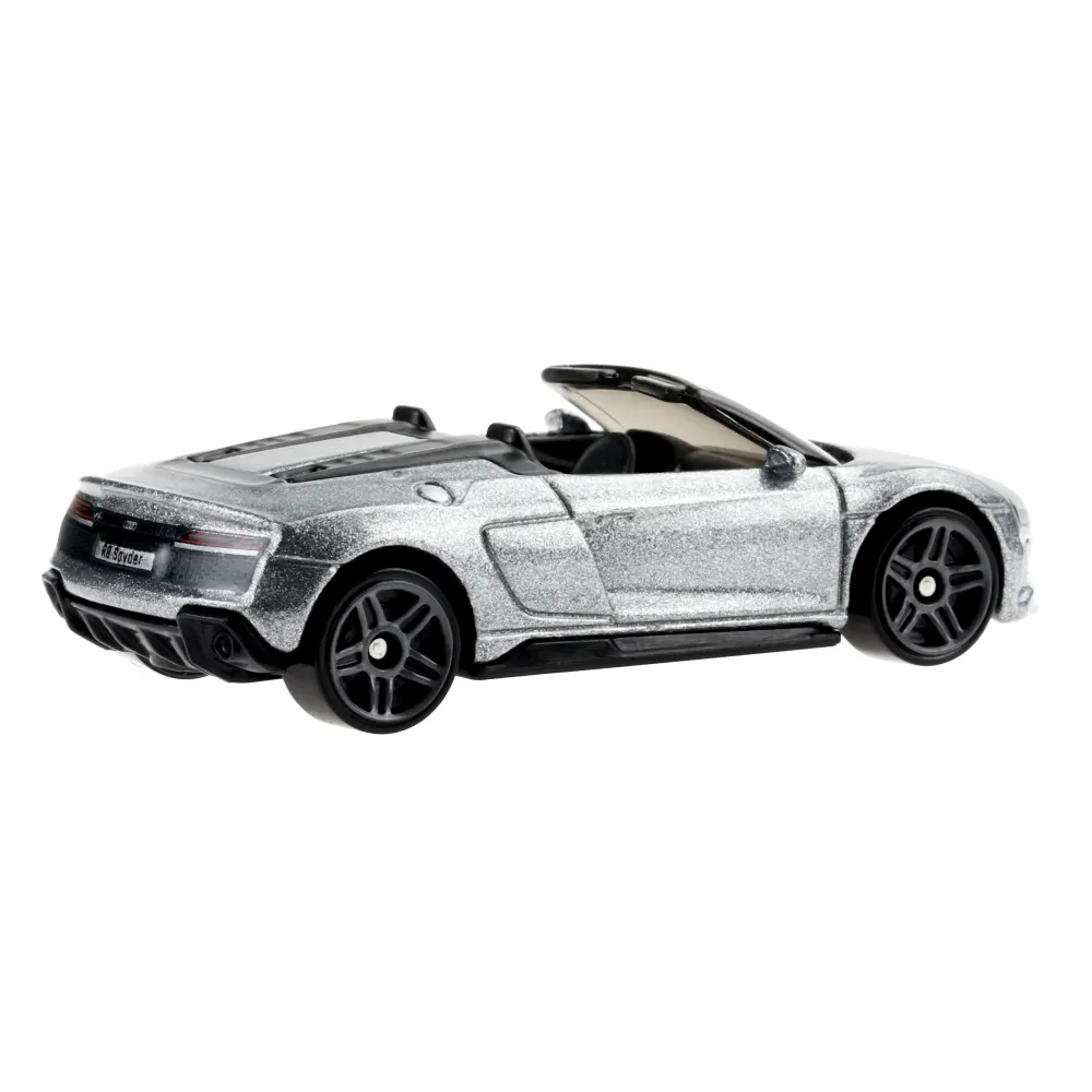 2019 Audi R8 Spyder — HDH26 — Metalflake Daytona Gray — imagem 3