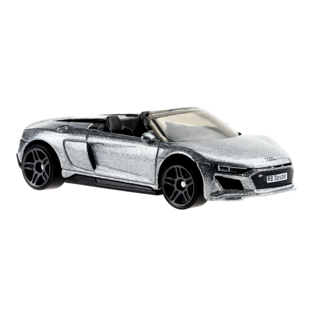 2019 Audi R8 Spyder — HDH26 — Metalflake Daytona Gray — imagem 4