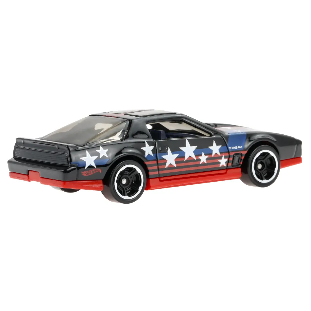 '84 Pontiac Firebird — HDH30 — Black — imagem 3