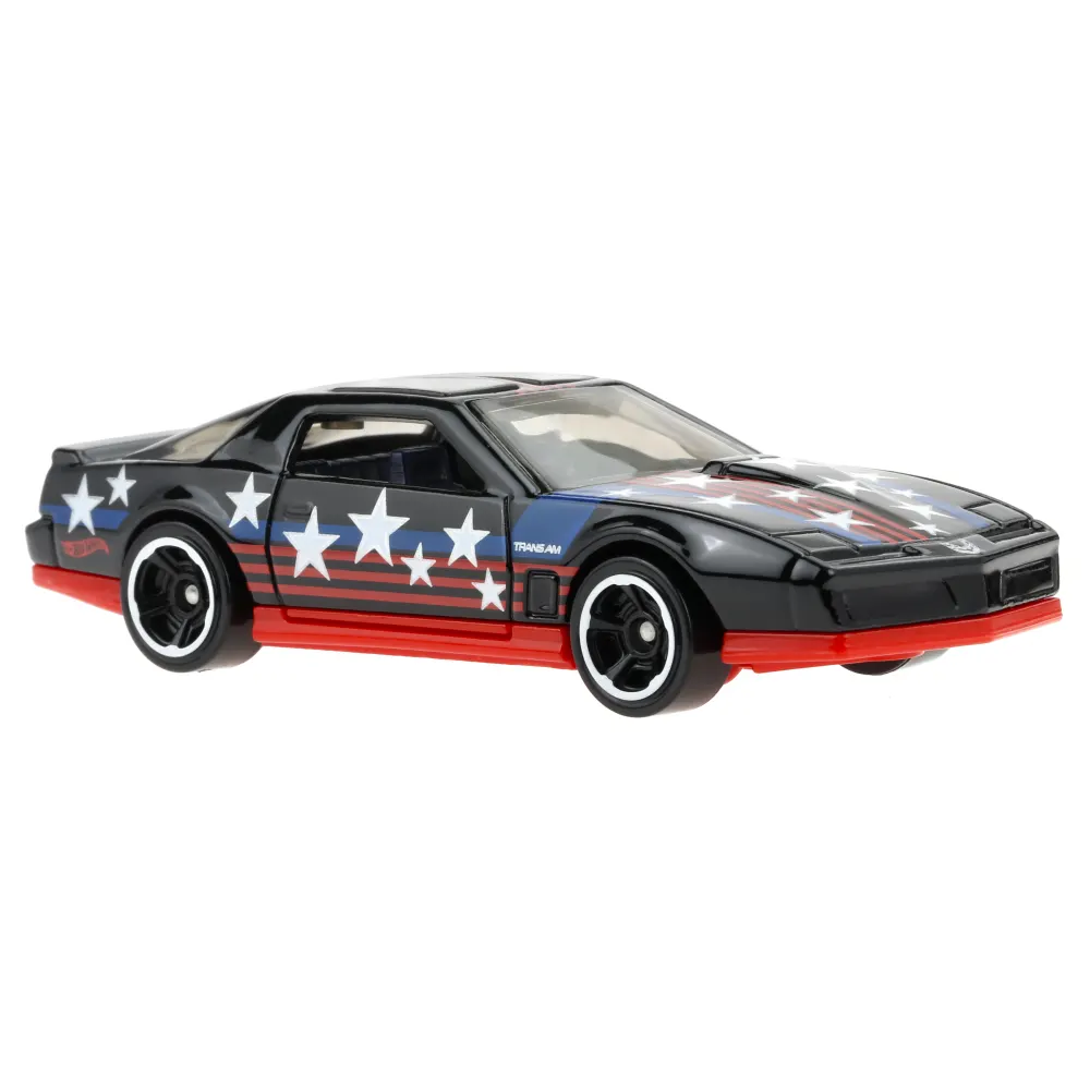 '84 Pontiac Firebird — HDH30 — Black — imagem 4