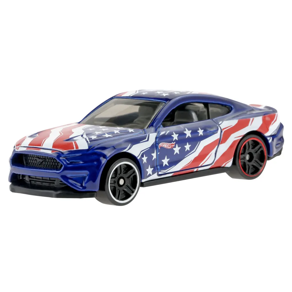 2018 Ford Mustang GT — HDH31 — Blue