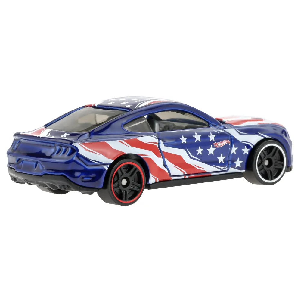 2018 Ford Mustang GT — HDH31 — Blue — imagem 3