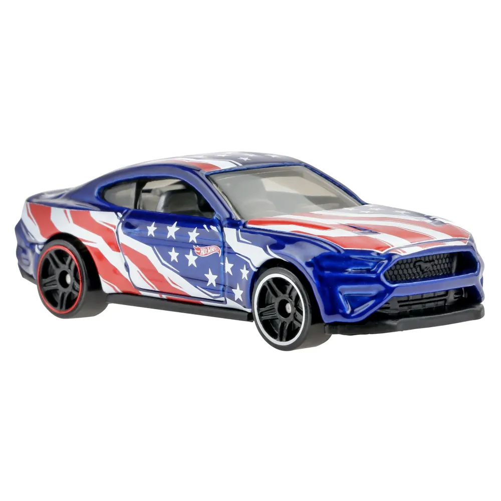 2018 Ford Mustang GT — HDH31 — Blue — imagem 4