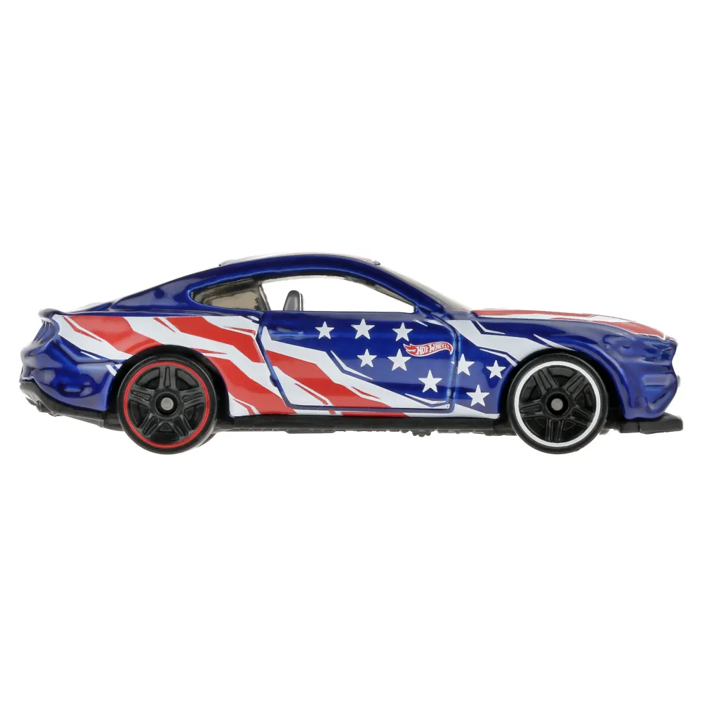 2018 Ford Mustang GT — HDH31 — Blue — imagem 5