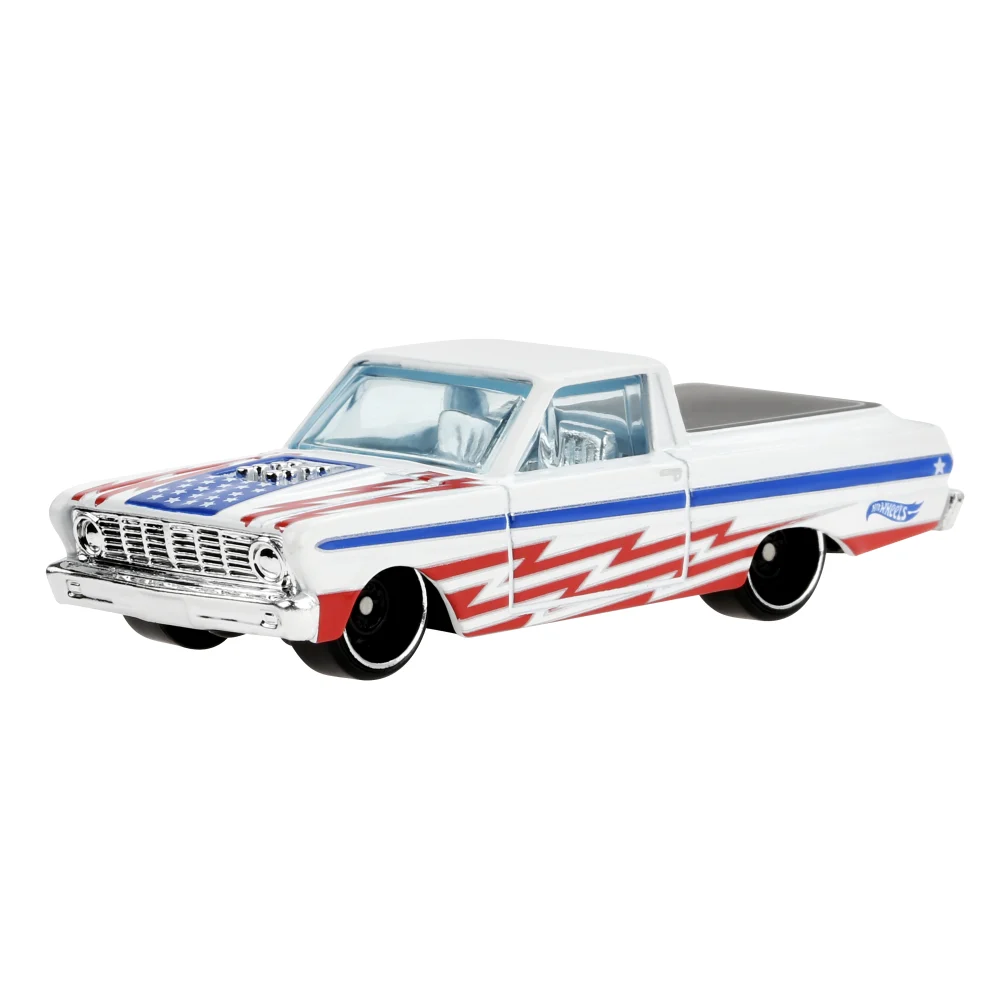 '65 Ford Ranchero — HDH33 — White