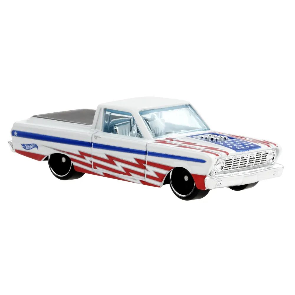 '65 Ford Ranchero — HDH33 — White — imagem 4