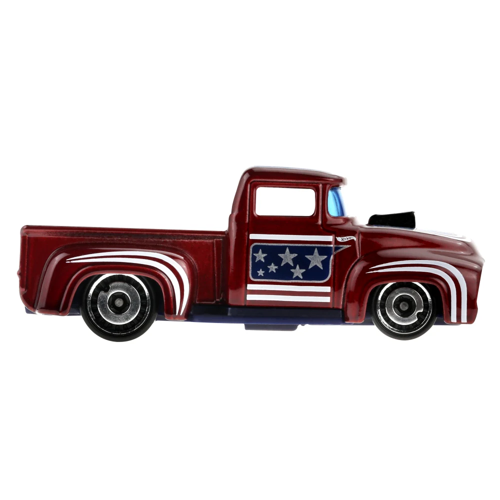 Custom '56 Ford Truck — HDH34 — Metalflake red — imagem 5