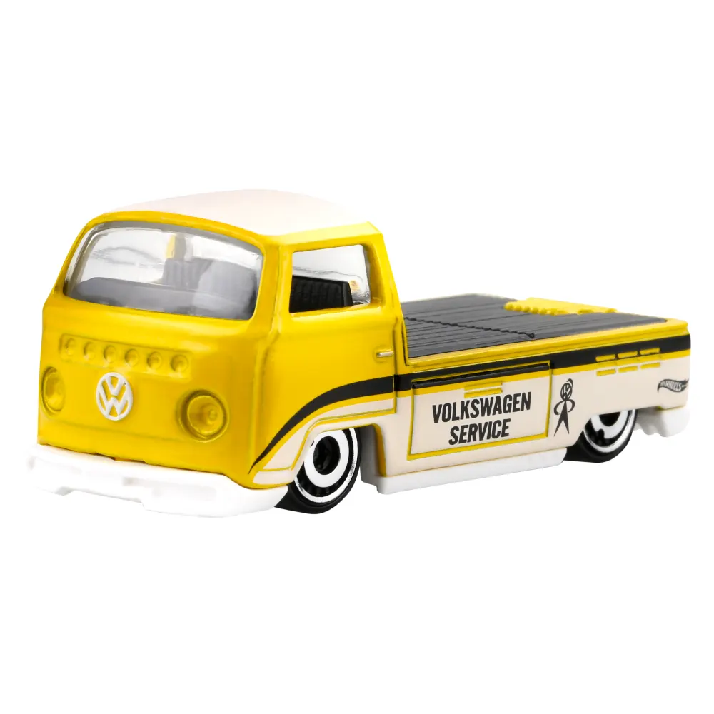 Volkswagen T2 Pickup — HDH40 — Yellow