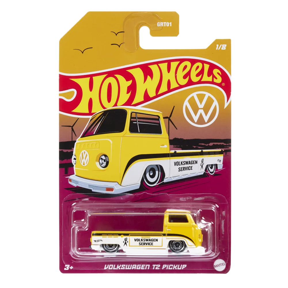 Volkswagen T2 Pickup — HDH40 — Yellow — imagem 2