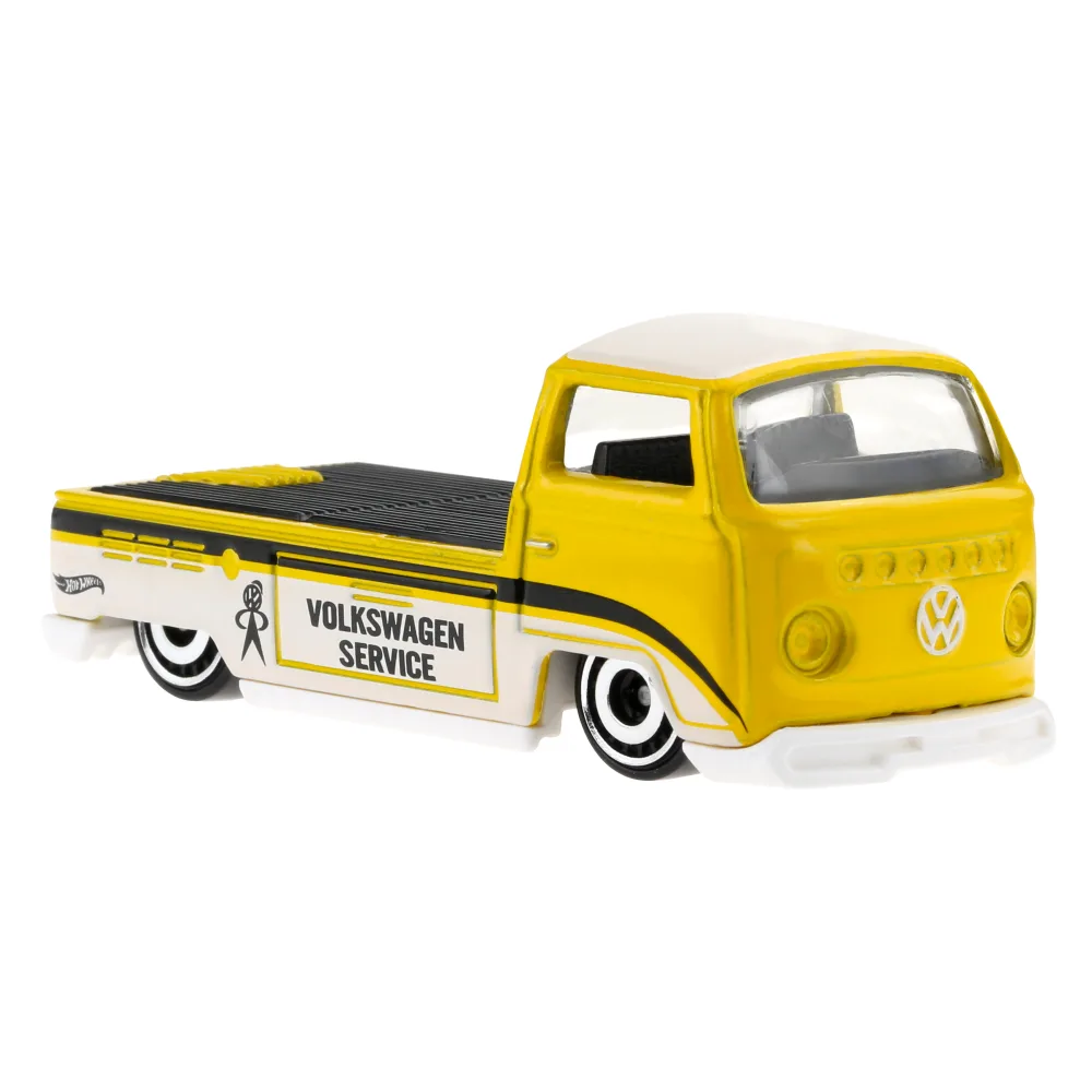 Volkswagen T2 Pickup — HDH40 — Yellow — imagem 3