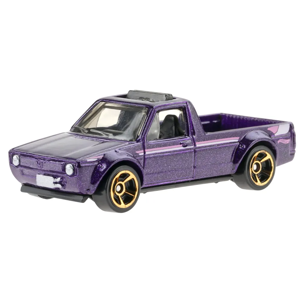 Volkswagen Caddy — HDH44 — Royal purple Metalflake