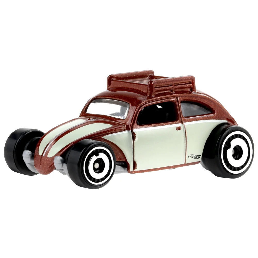 Custom Volkswagen Beetle — HDH45 — Metalflake Brown