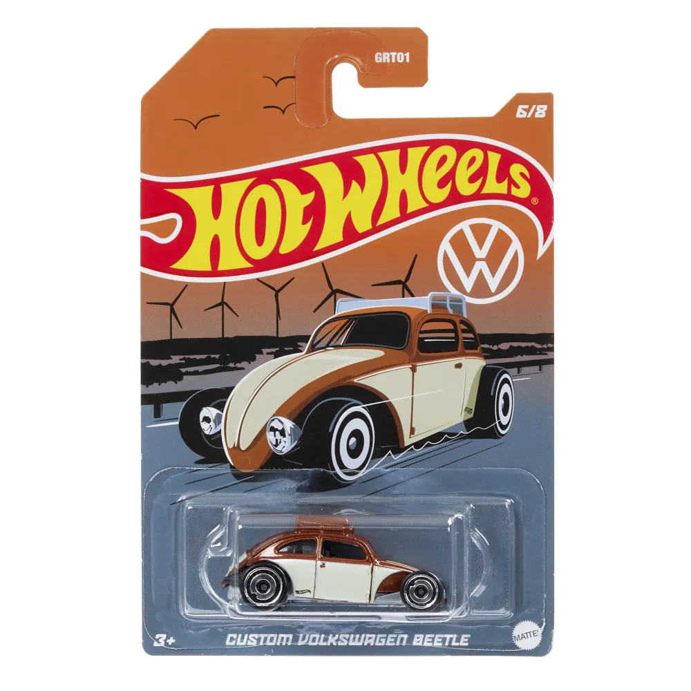 Custom Volkswagen Beetle — HDH45 — Metalflake Brown — imagem 2
