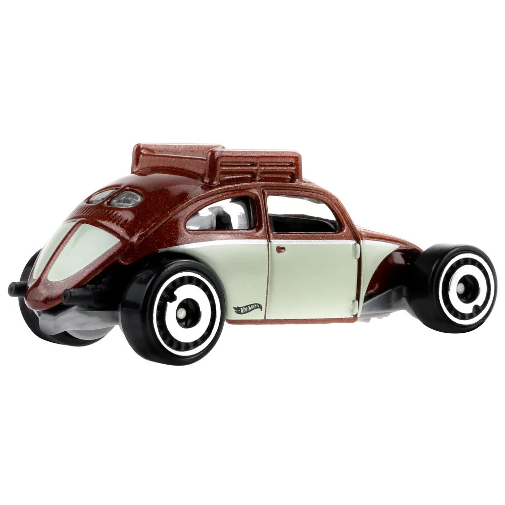 Custom Volkswagen Beetle — HDH45 — Metalflake Brown — imagem 3