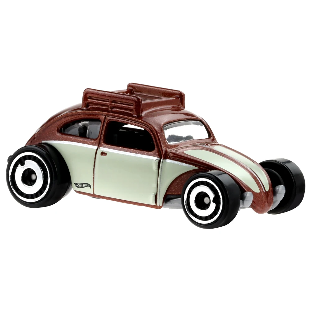 Custom Volkswagen Beetle — HDH45 — Metalflake Brown — imagem 4