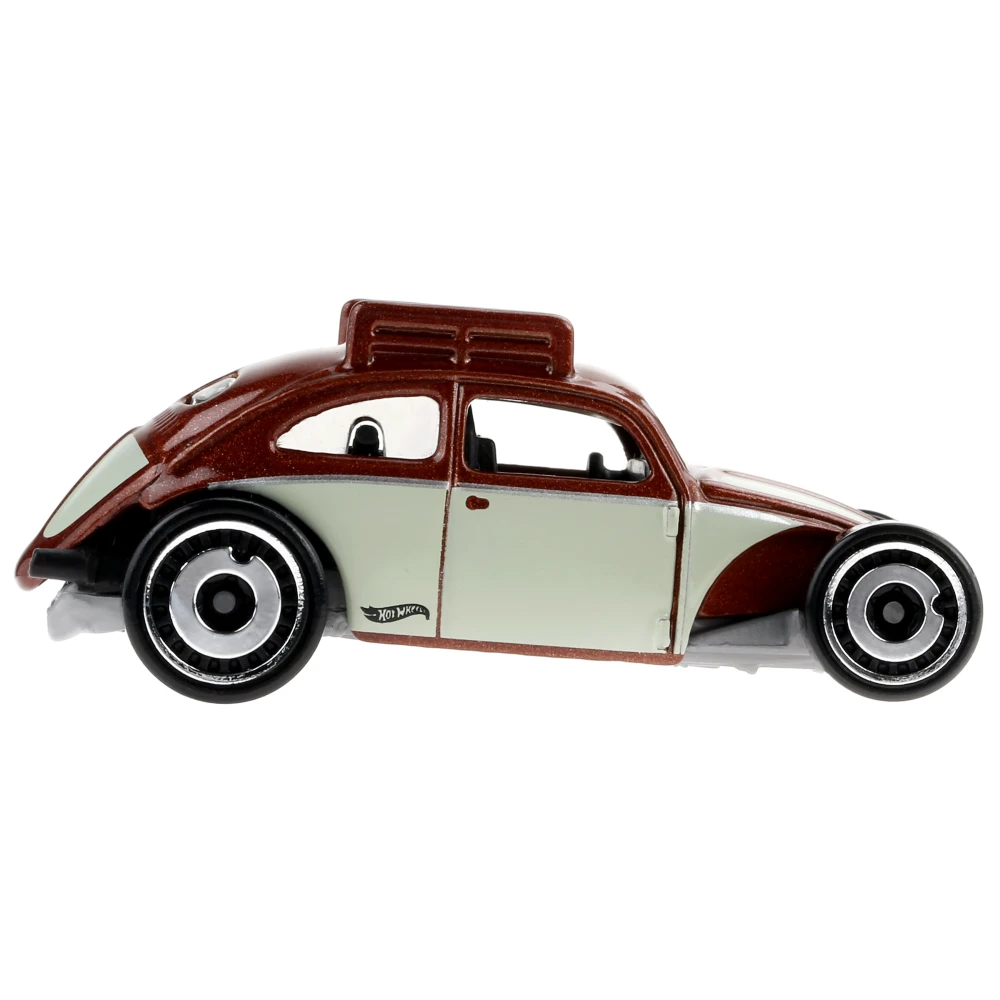 Custom Volkswagen Beetle — HDH45 — Metalflake Brown — imagem 5