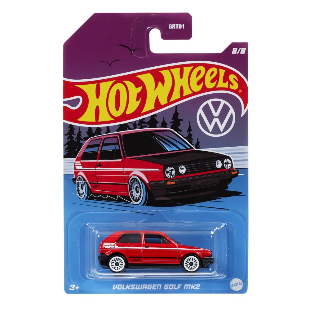 VOLKSWAGEN GOLF MK2 — HDH47 — Red