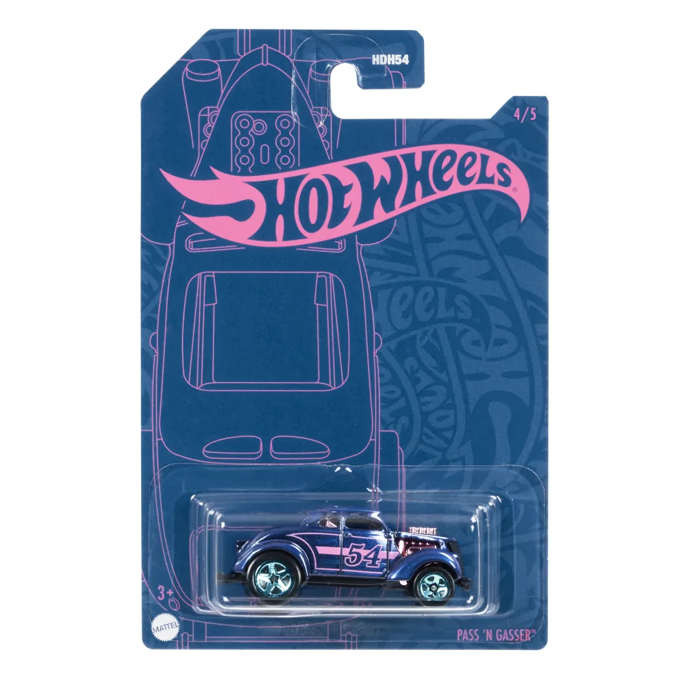 PASS 'N GASSER — HDH59 — Metalflake Dark Blue — imagem 2