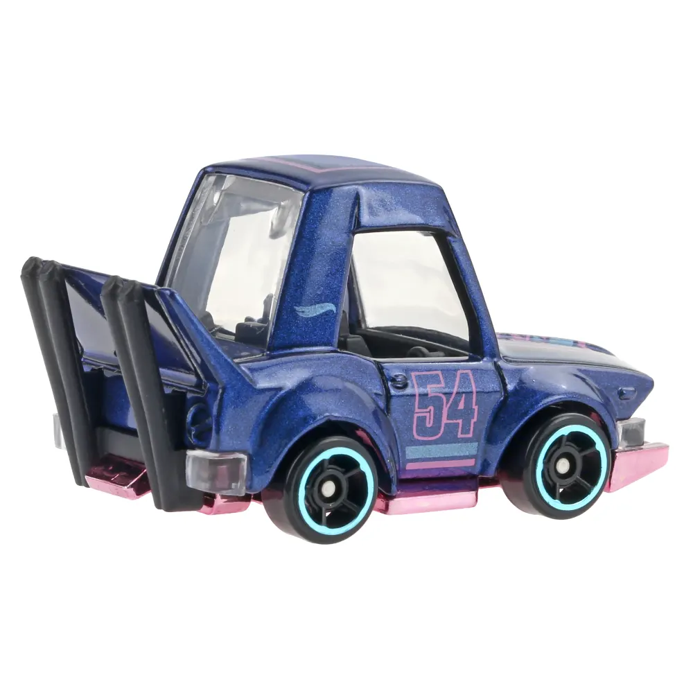 Manga Tuner — HDH64 — Metalflake dark blue — imagem 3