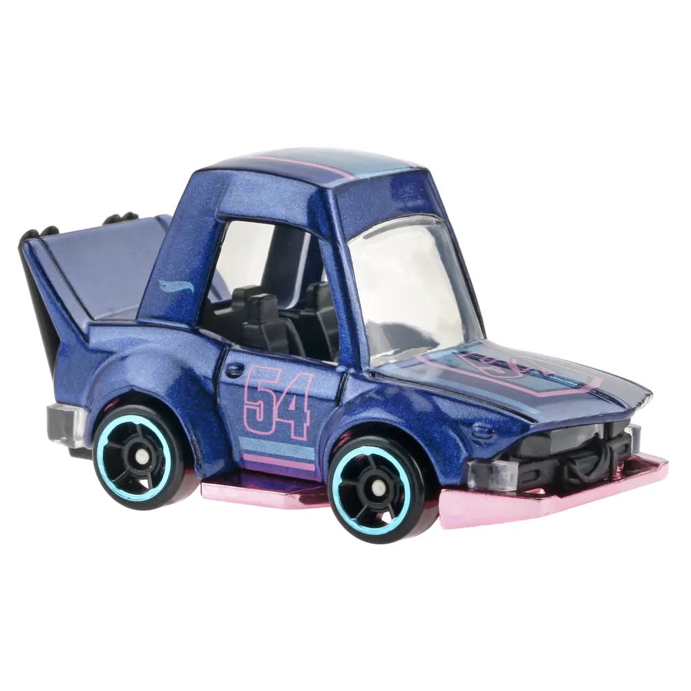 Manga Tuner — HDH64 — Metalflake dark blue — imagem 4