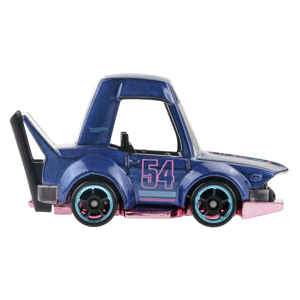 Manga Tuner — HDH64 — Metalflake dark blue — imagem 5