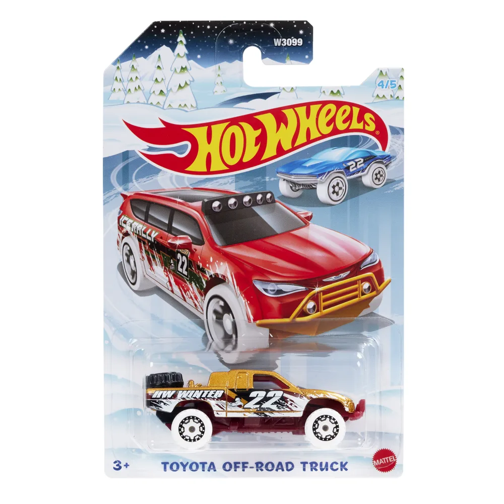 TOYOTA OFF-ROAD TRUCK — HDH72 — Goldenrod — imagem 2