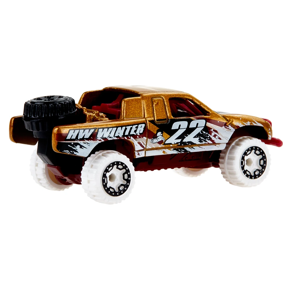 TOYOTA OFF-ROAD TRUCK — HDH72 — Goldenrod — imagem 3
