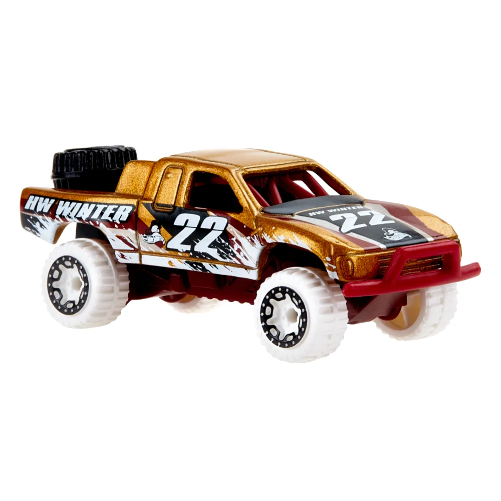 TOYOTA OFF-ROAD TRUCK — HDH72 — Goldenrod — imagem 4