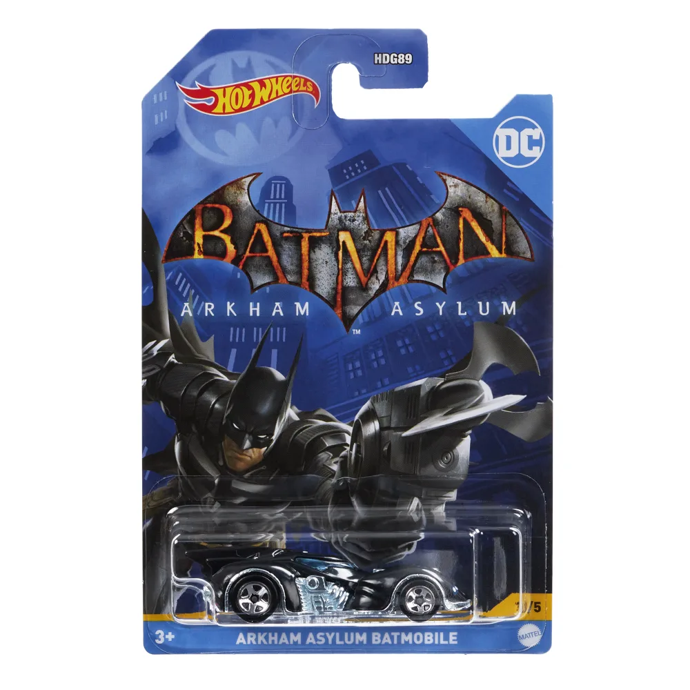 Arkham Asylum Batmobile — HDK74 — Glossy black — imagem 2