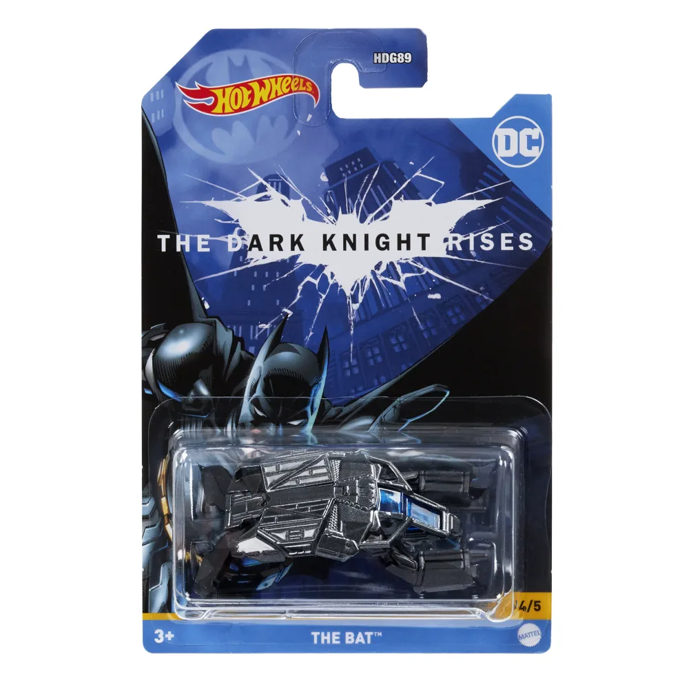 The Bat — HDK75 — Metalflake Dark Gray