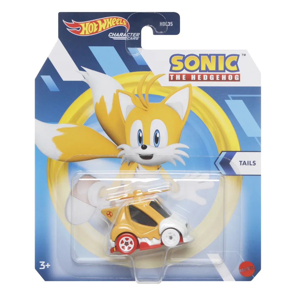 Tails — HDL38 — Dark Yellow & White — imagem 2