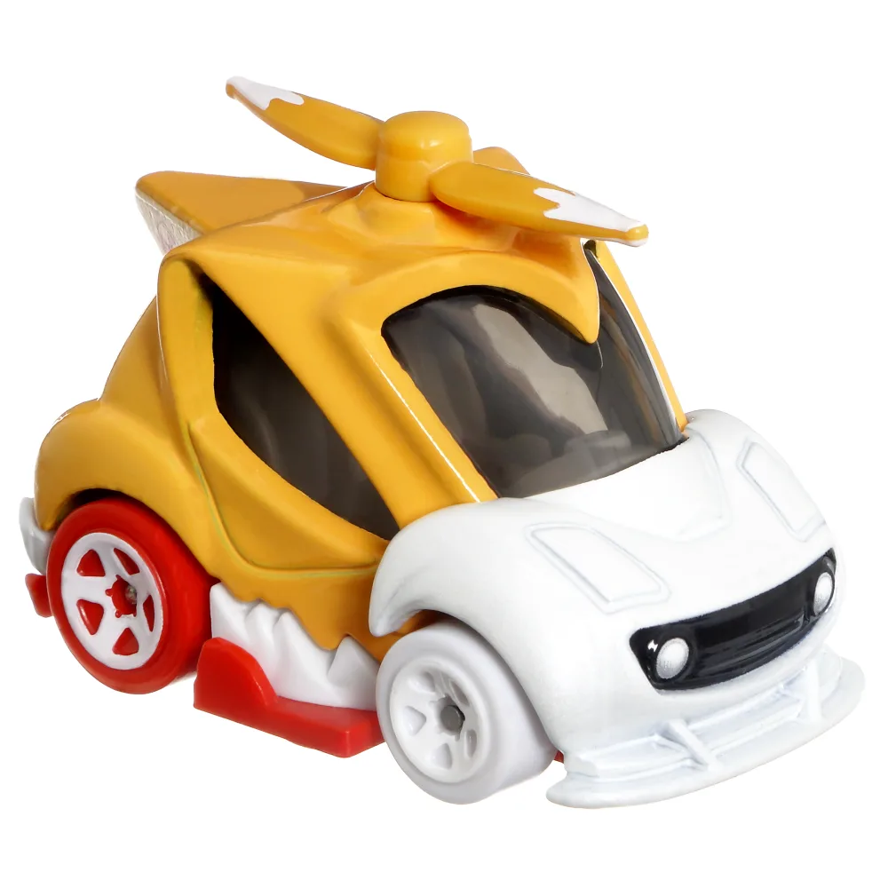 Tails — HDL38 — Dark Yellow & White — imagem 4