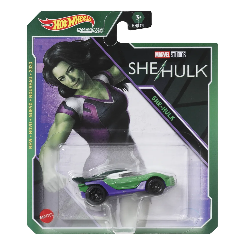 She-Hulk — HDL54 — Green — imagem 2