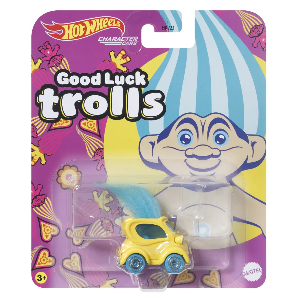 GOOD LUCK TROLLS — HDL71 — Yellow — imagem 2