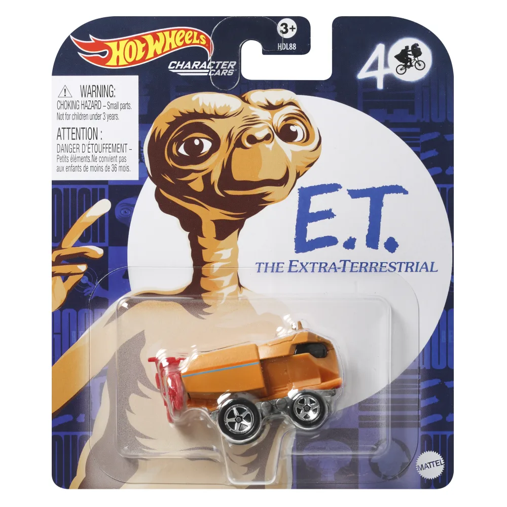 E.T. the Extra-Terrestrial — HDL72 — Light brown & orange — imagem 2