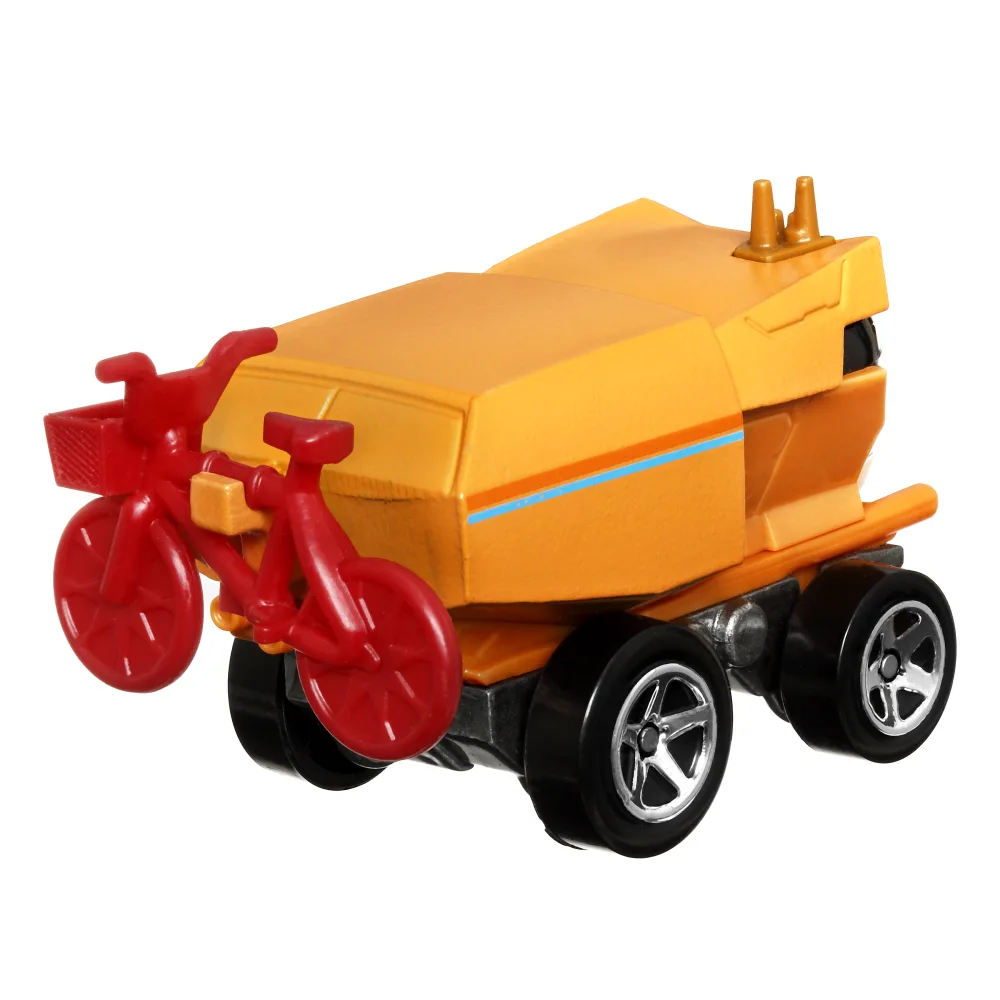 E.T. the Extra-Terrestrial — HDL72 — Light brown & orange — imagem 3